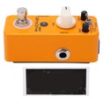 thumbnail image 1 of Pedal de distorsión Ultra Drive, miniefecto de metal, 3 modos conmutables, para guitarra eléctrica, MDS6, 1 of 14