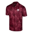 thumbnail image 2 of Men's Colosseum Maroon Texas A&M Aggies Big & Tall Palms Polo, 2 of 3