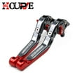 thumbnail image 3 of Motorcycle Cnc Adjustable Folding Extendable Brake Clutch Lever compatible with Bmw F750gs F850gs F 750gs 850gs F750 F850 Gs 2018-2021, 3 of 5
