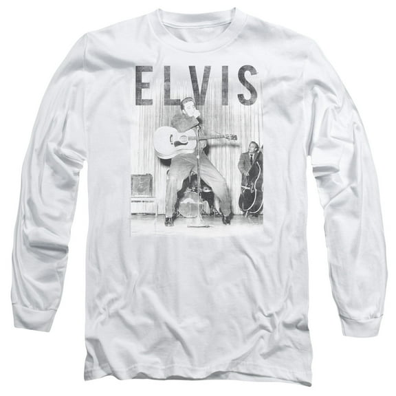 Elvis Presley - With The Band - Long Sleeve Shirt - X-Large