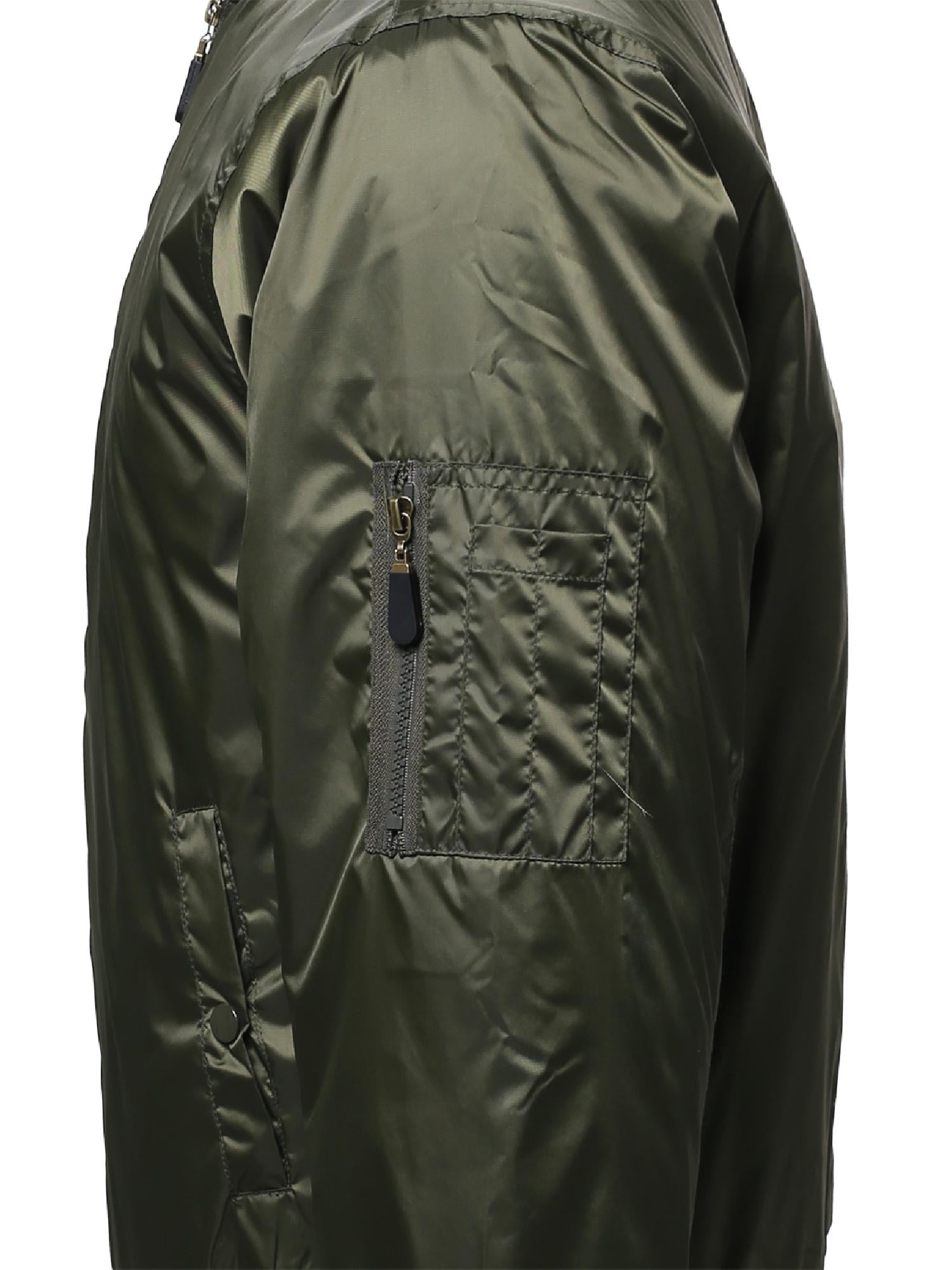 Luxury Mens Designers Jackets SaFendi Air Force Pilot Jacket Harajuku  Hip Hop Windbreaker Baseball DenimXXLGucci From Boutique333, $145.01