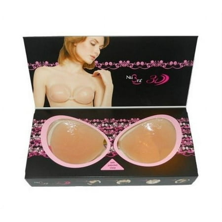 The Original NuBra Silicone Adhesive Bra #N108 C Cup Nude