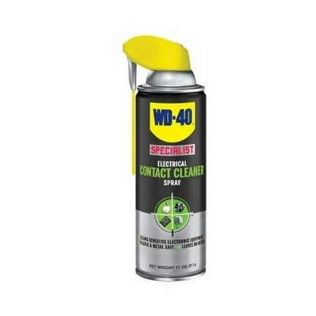 Brand New Wd-40 20-5515 Specialist Electrical Contact Cleaner-11 Oz.