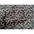 thumbnail image 4 of oneOone Cotton Cambric Fabric Leaves Block Decor Fabric Printed BTY 56 Inch Wide, 4 of 4
