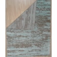 thumbnail image 5 of EORC SILVER Hand Knotted Wool Contemporary Galaxy Rug, 7'11 x 10'2, 5 of 6