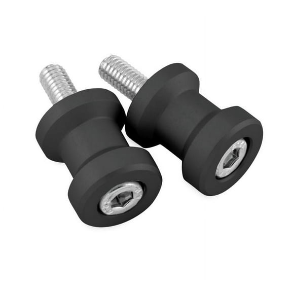 BikeMaster Plastic Over Heavy-Duty Aluminum Spool Kit for Kawasaki Ninja 250R 2008-2012