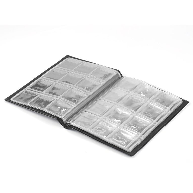 Professional Coin Collection Book Portable 120 Coin Holders