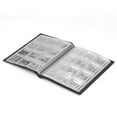 thumbnail image 3 of Professional Coin Collection Book Portable 120 Coin Holders Scrapbooking Album on Clearance, 3 of 5
