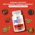 thumbnail image 3 of (2 Pack) Lipo Blast Keto Capsule, LipoBlast Weight Management Support (120 Capsules), 3 of 9