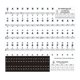 thumbnail image 1 of Greeniant Pegatina para llave de Piano, teclado electrónico, calcomanía transparente, llaves, instrumento, pegatinas de entrenamiento, accesorio para Accesorios para instrumentos musicales Greeniant OD000311-00, 1 of 1