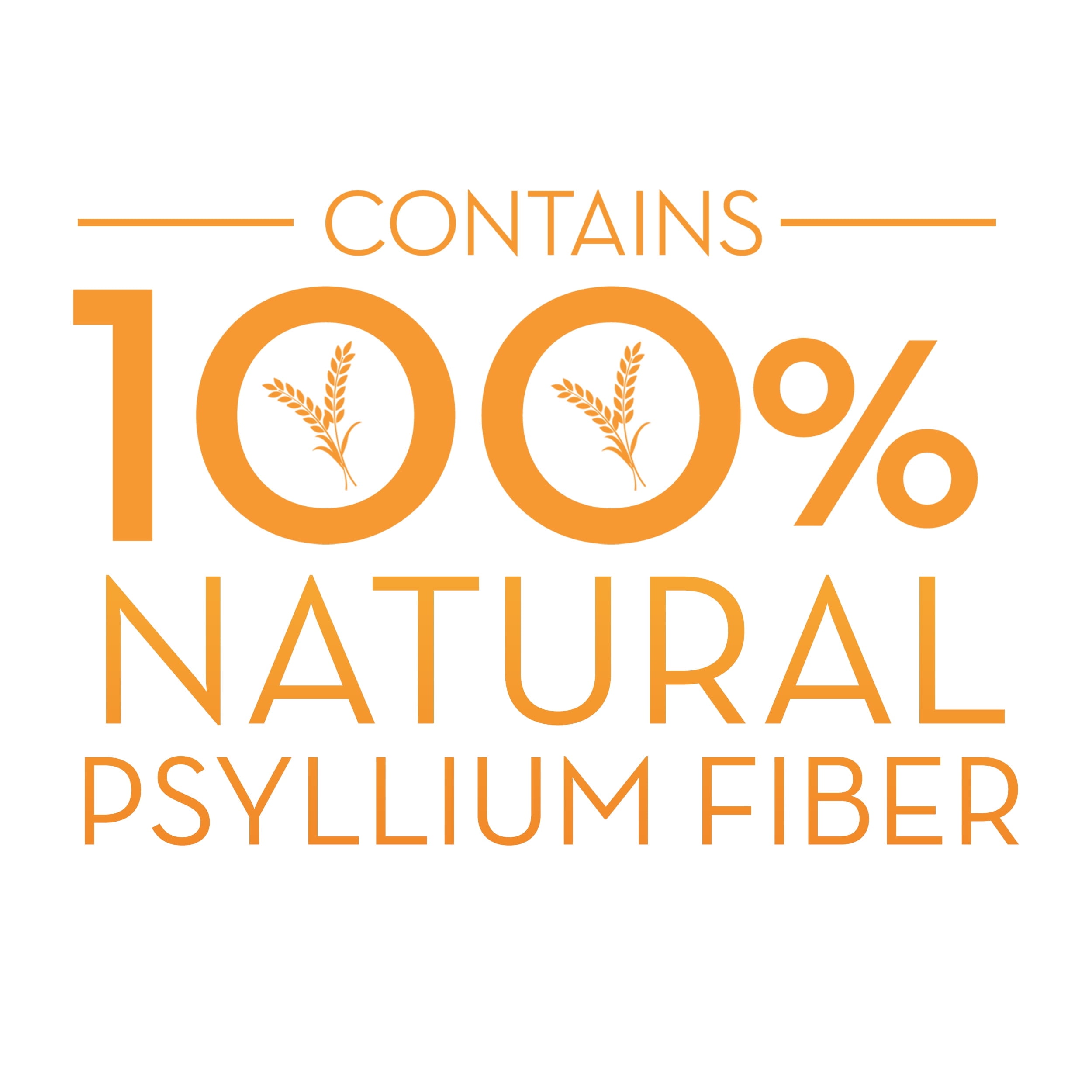 Metamucil, Sugar-Free, 4-in-1 Fiber for Digestive Health, 260 tsps