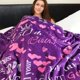 thumbnail image 3 of LHSHID 40th Birthday Gifts for Women Blanket 40th Birthday Gifts Ideas Birthday Gifts Throw Blanket Women 40th Birthday Gifts for Sister Wife Mom 40 Year Old Birthday Gift Ideas 30x40in, 3 of 6