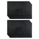 thumbnail image 1 of 8 Manteles Individuales Resistentes Al , Manteles Individuales de Artificial, Impermeables, Antideslizantes, Manteles Individuales de Cocina Lavables, (Negro), 1 of 5