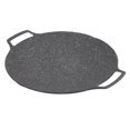 thumbnail image 1 of LOVEVER Korean Bbq Grill  Grill Pan  Korean BBQ Plate Barbecue Grill Non Stick Circular Frying Pan for Home Outdoor Stove Gas model 36cm, 1 of 9