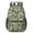 Paisley and Damask White Pattern, variant on Paisley and Damask White Pattern 17" Waterproof Oxford School Backpacks for Teens, S-Shape Padded Straps, for School, Travel, Hiking, Camping