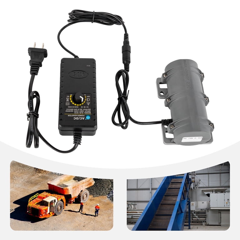 DC12V/24V Vibrationsmotor – 3800 U/min, Doppelt Exzentrisch, Für Massageliegen & Medizinische Geräte