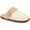 Cream, variant on COBIAN Adult Female Colima Mule Slippers, Color: Tan, Size: 7 (COL21-230-07)