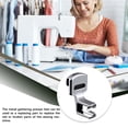 thumbnail image 4 of Matsuzay Sew Machine Shirring Gathering Presser Foot Replacement Metal Quilting Accessories Dressmaker for Tailor Type3 NO3, 4 of 6