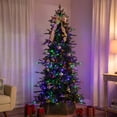 thumbnail image 5 of Northlight Real Touch™️Pre-Lit Elite Breckenridge Pine IPT Artificial Christmas Tree - 9' Dual Color, 5 of 9