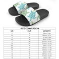 thumbnail image 2 of GZHJMY Stylish Slides for Women Men, Cartoon Turtle Soft Flexible Slip-on Sandals Slippers, 2 of 7