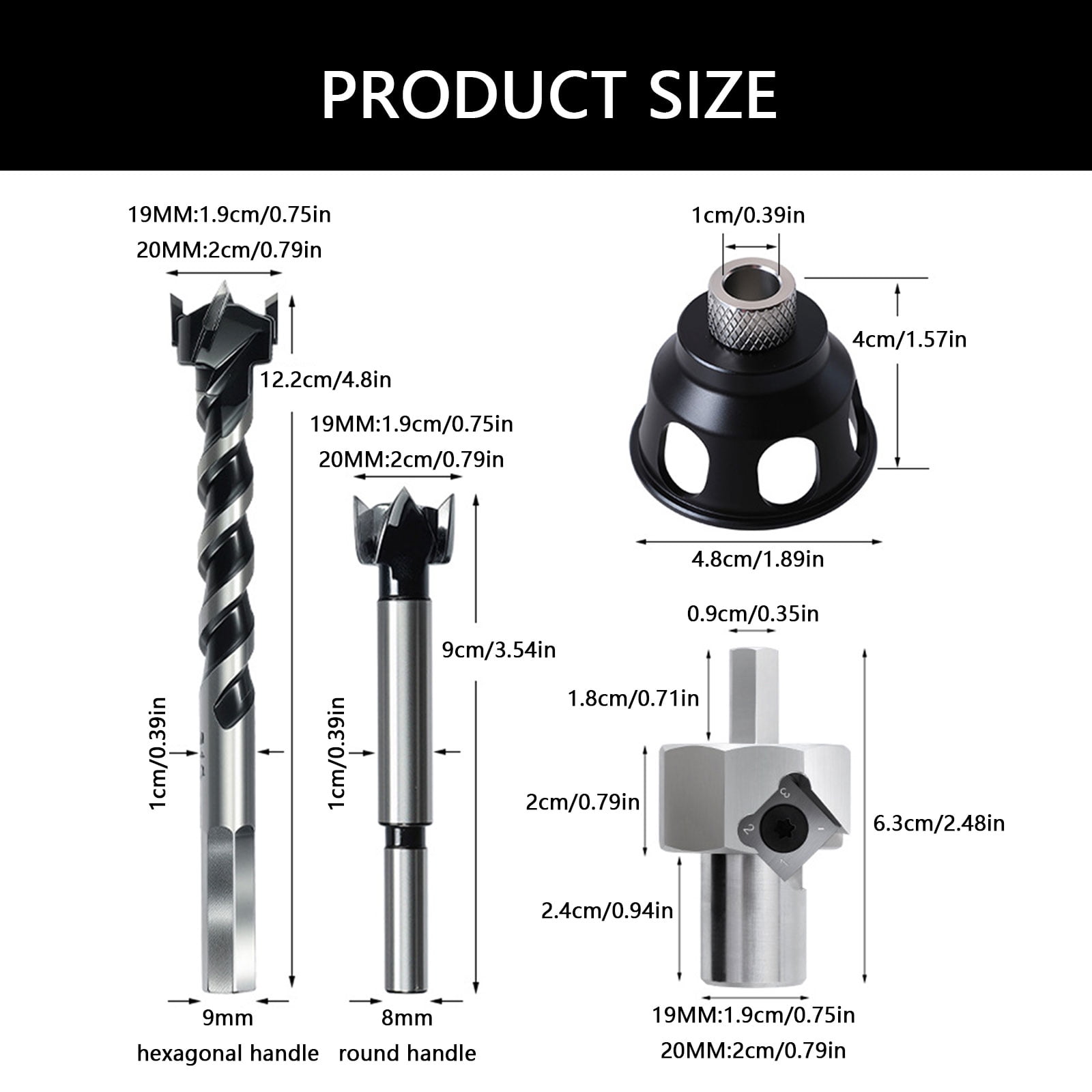 lanema Vertical Positioning Hole Puncher Pocket Hole Jig Carpentry Tool Mini Straight Angle Drill Guide Doweling Jig Kit