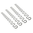 thumbnail image 1 of Tnarru 4 Pcs Ressort de Canapé Rembourrage Matériel Résilient Accessoires Flexibles Remplacement Maison pour Fixer Canapé pour Chaise 80 cm, 1 of 8