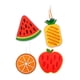 thumbnail image 1 of Juguete educativo para enhebrar y atar cordones para niños y niñas. Desarrolla la paciencia. Patrón de fruta, 1 of 9
