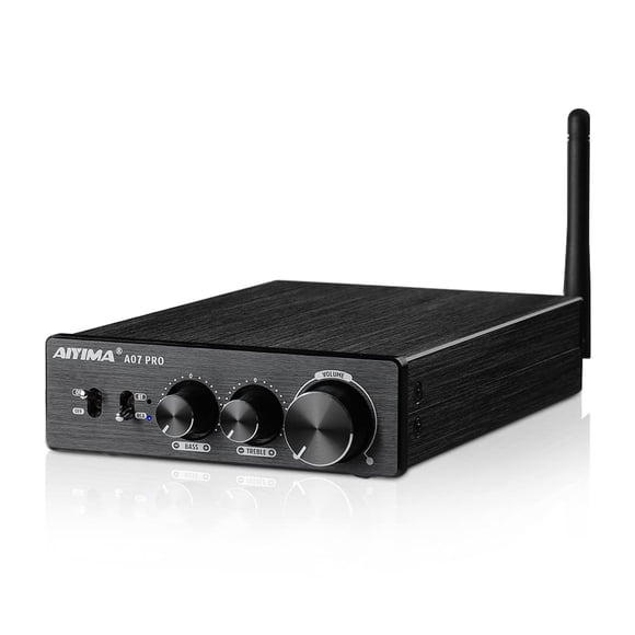 Amplificador estéreo AIYIMA A07 Pro TPA3255 Bluetooth 5.2 300Wx2