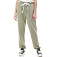 thumbnail image 3 of Women's High Waisted Sporty Gym Athletic Fit Jogger Sweatpants and Loose fit Lounge Trousers Made in USA…, 3 of 7