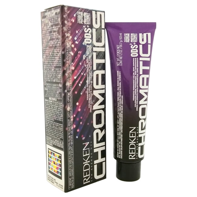 Redken Chromatics Prismatic Hair Color 4G (4.3) - Gold, 2 Oz