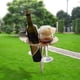 thumbnail image 3 of Mesa de vino al aire libre Mesa de vino plegable portátil para exteriores Mesa de vino con copa de vino tinto Mesa de vino para playa al aire libre, 3 of 5