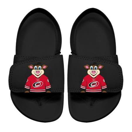 

Toddler ISlide Black Carolina Hurricanes Mascot Slide Sandals