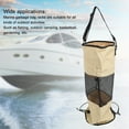 thumbnail image 4 of Contenedor de Basura para Barcos, Reutilizable, Multiusos, De Gran Capacidad, Lavable, A Prueba de Fugas, Bolsas de Basura para Exteriores con Cordón para exteriores Junto, 4 of 7