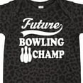 thumbnail image 4 of Inktastic Future Bowling Champ Childs Bowler Boys or Girls Baby Bodysuit, 4 of 5
