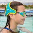 FINIS Frogglez Strap Kids Swim Goggles, in Lemon