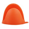 thumbnail image 2 of 1PCS Heat Resistant Anti Slip Cooking Glove Microwave Oven Kitchen Baking Tool Orange, 2 of 7