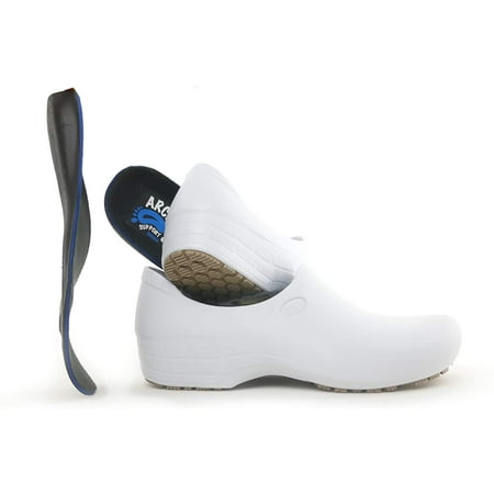 

Sticky Work Shoes for Women - Arch Support Version