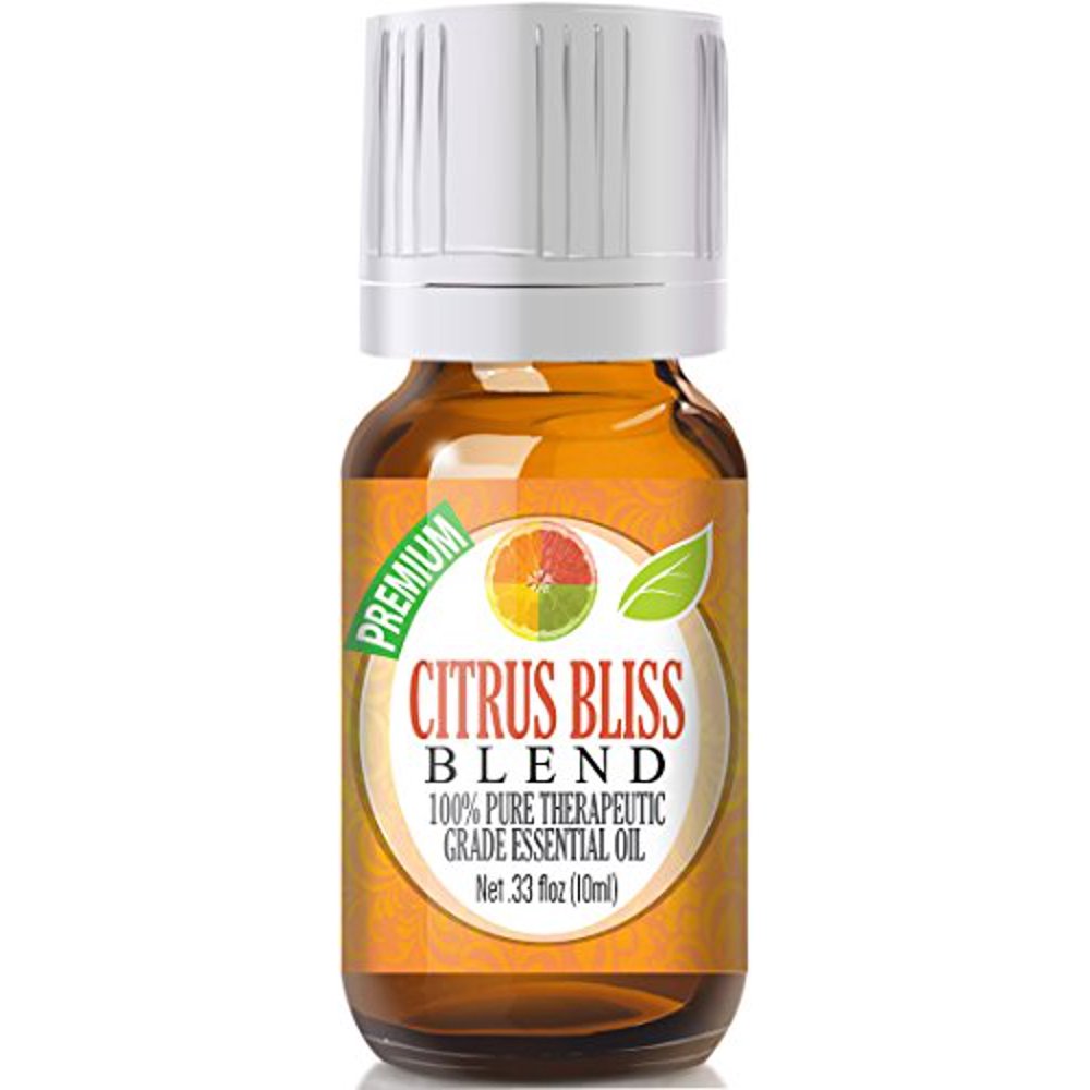 Healing Solutions Citrus Bliss Blend Oil (10ml) 100 Pure, Best