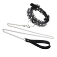 thumbnail image 1 of relayinert Collier Ras du Cou Style Gothique pour Déclaration de Mode avec Style Noir, 1 of 6