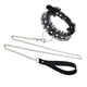 thumbnail image 1 of Guardurnaity Gargantilla gótica que añade un toque de nerviosismo para lucir accesorios de cadena para el cuello únicos Estilo versátil Accesorios de disfraces negro, 1 of 6
