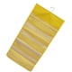 thumbnail image 2 of Organizador de armario colgante Bolsillos de malla de 2 lados Bolsa de almacenamiento para armario Bolsa para ropa interior Calcetines de sujetador, 15 rejillas, Amarillo Scienceny HA003837-05, 2 of 6
