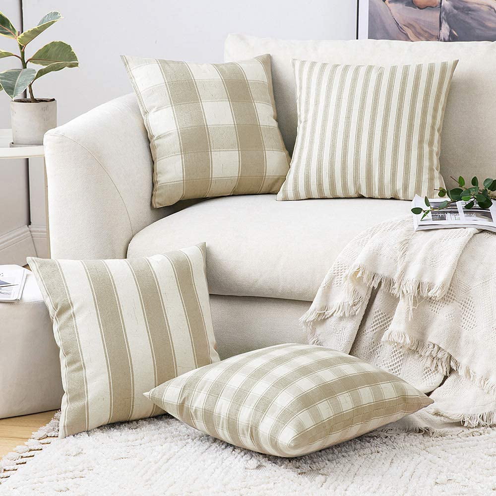 farmhouse throw pillows for couch