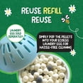 thumbnail image 3 of Pellets de Recarga para Ecoegg Laundry Egg | Detergente para Ropa | Sin enzimas, blanqueadores ni fosfatos | 50 Lavados | Fresco Lino, 3 of 6