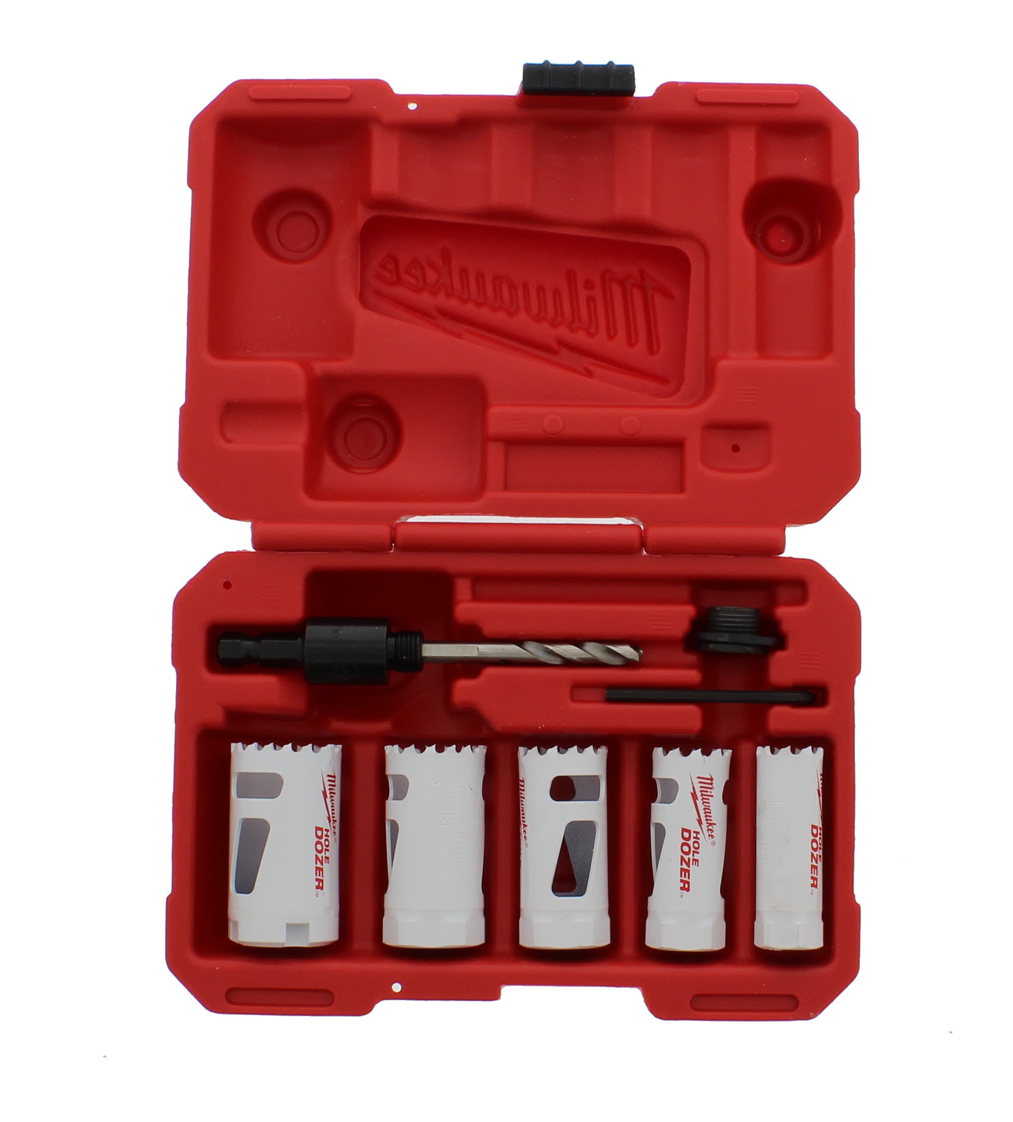 Milwaukee 49224083 7pc Compact Automotive Hole Dozer Hole Saw Kit