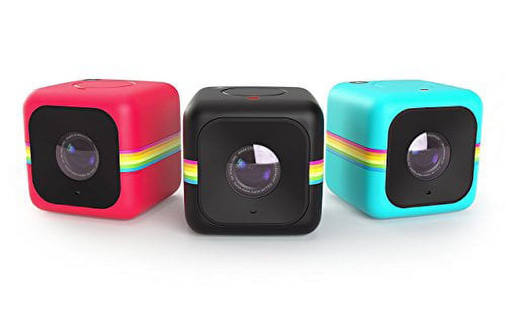 Polaroid Cube+ - Action camera - 1440p - Wireless LAN - black