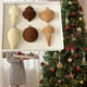 thumbnail image 5 of Juego de 6 adornos navideños para de Navidad, bolas de flocado, bombillas navideñas, elegantes colgantes para fiestas y vacaciones., 5 of 8