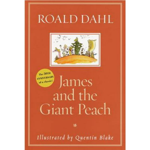 Pre-Owned James and the Giant Peach (Hardcover) 0375814248 9780375814242
