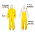thumbnail image 3 of Conjunto impermeable triple capa, talla G, Truper Expert Expert  TRA-PRO-L-X, 3 of 3