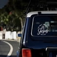 thumbnail image 6 of Dianli Religious Easter Vinyl Decal Christian Resurrection Car Laptop Motorcycle Sticker Faith Inspirational Decal Jesus Cross Easter Religious Decor Vinyl Decal, 6 of 8