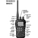 thumbnail image 2 of Radio marina VHF portátil impermeable de 2 vías Uniden MHS75, 2 of 7